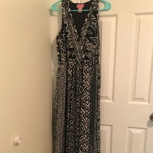 Black/White Jumpsuit